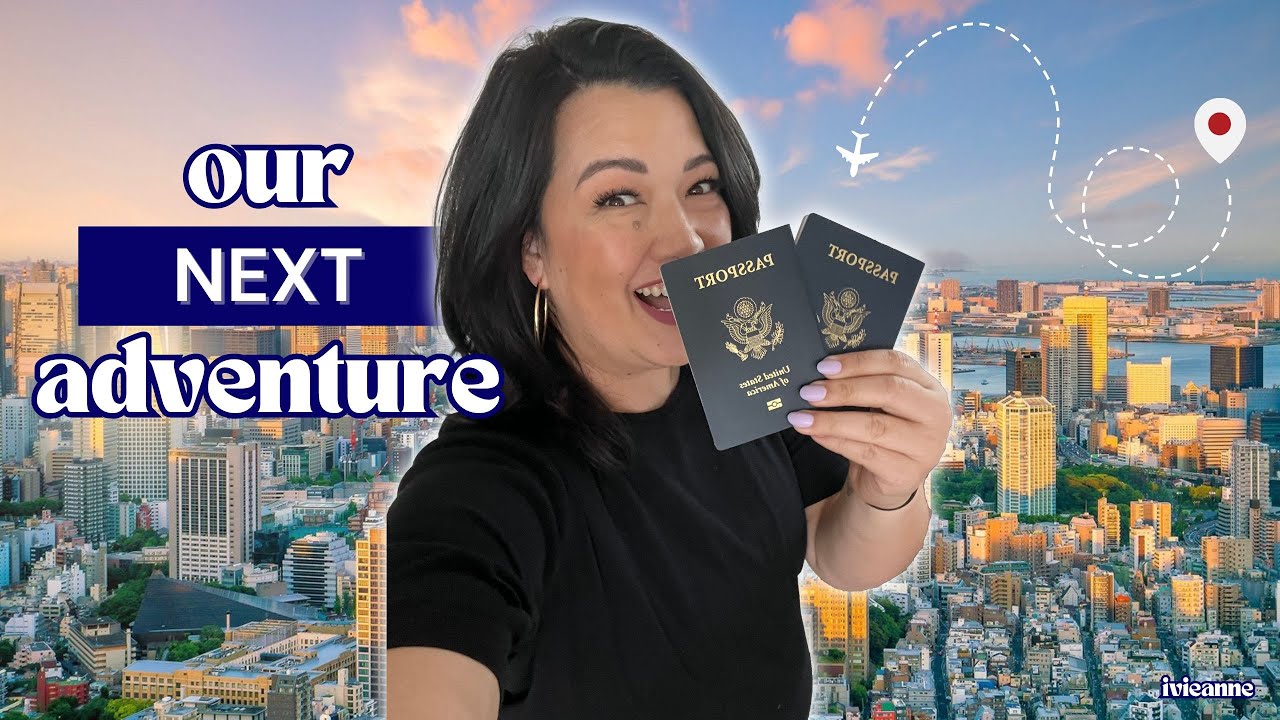 WE’RE GOING TO JAPAN: Tokyo + Tokyo Disney