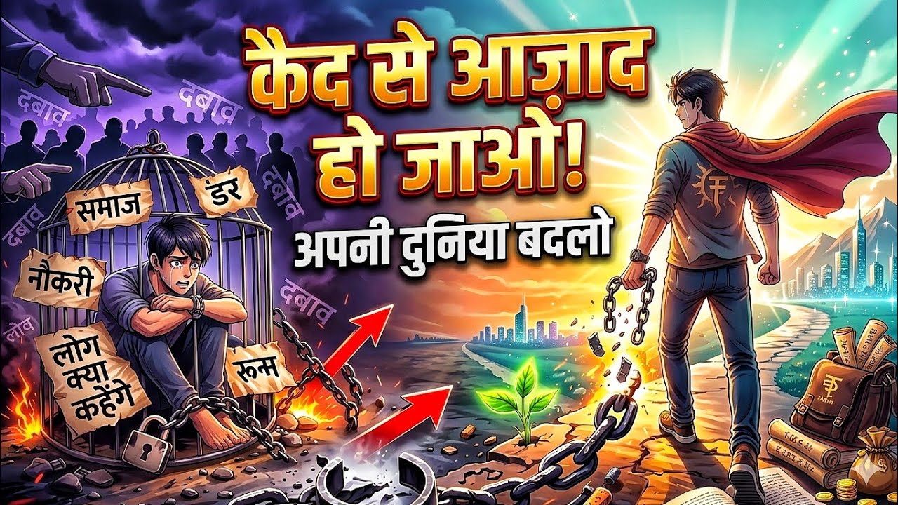 Achha Banne Ki Qaid Se Baahar Niklo | Ek Powerful Motivational Message Jo Aapko Azaad Kare