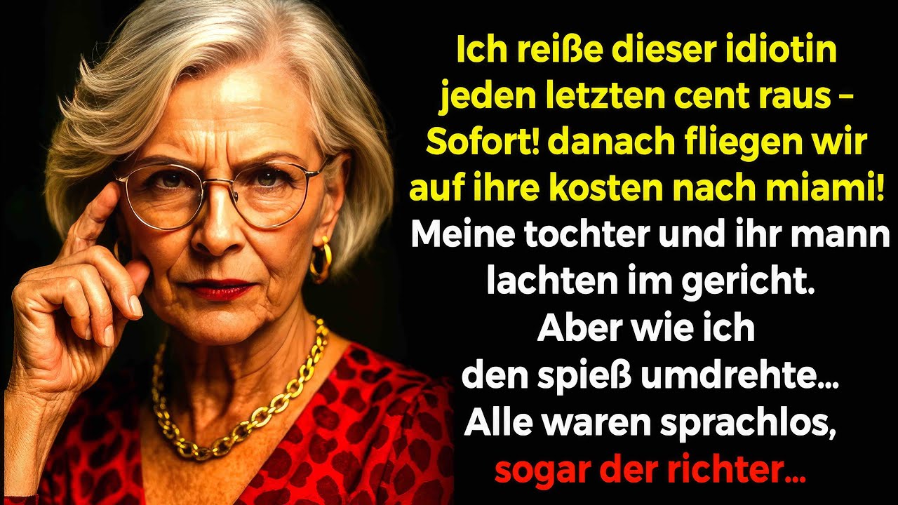 Ich nehme diesem Idioten den letzten Cent ab! Wir fliegen nach Miami: Meine Tochter lachte