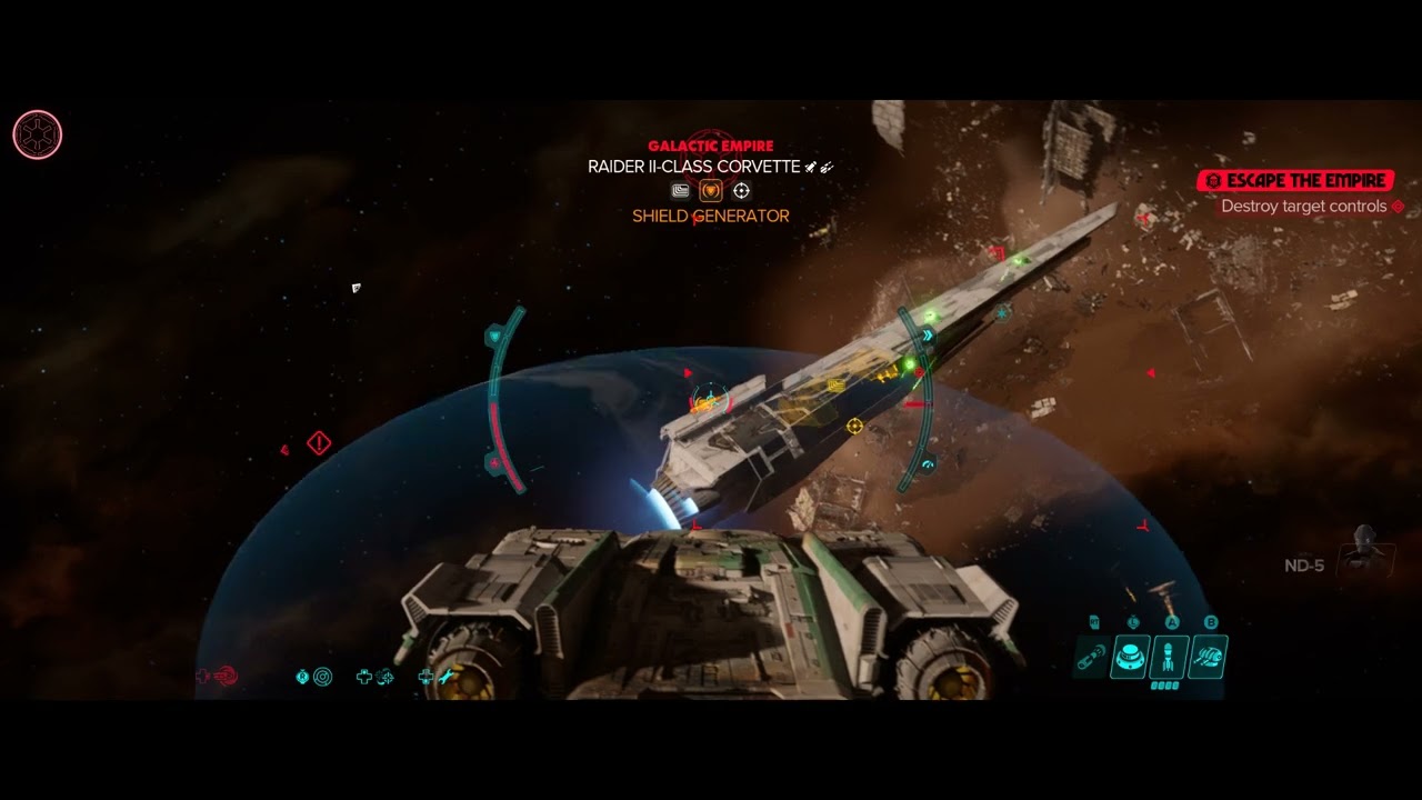 Star Wars Outlaws: Trailblazer gun and missle comparison