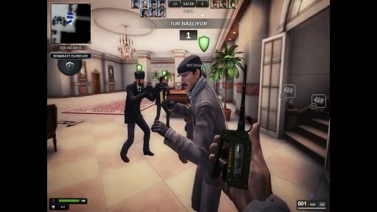 Zula ( Free Multiplayer Online Turkish Fps Game) Gameplay PC - 2017 !