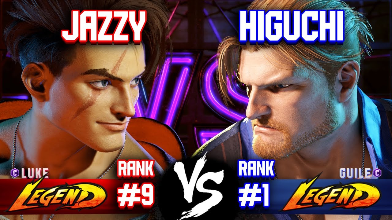 SF6 ▰ HIGUCHI (#1 Guile) vs JAZZY (Luke) ▰ High Level Gameplay