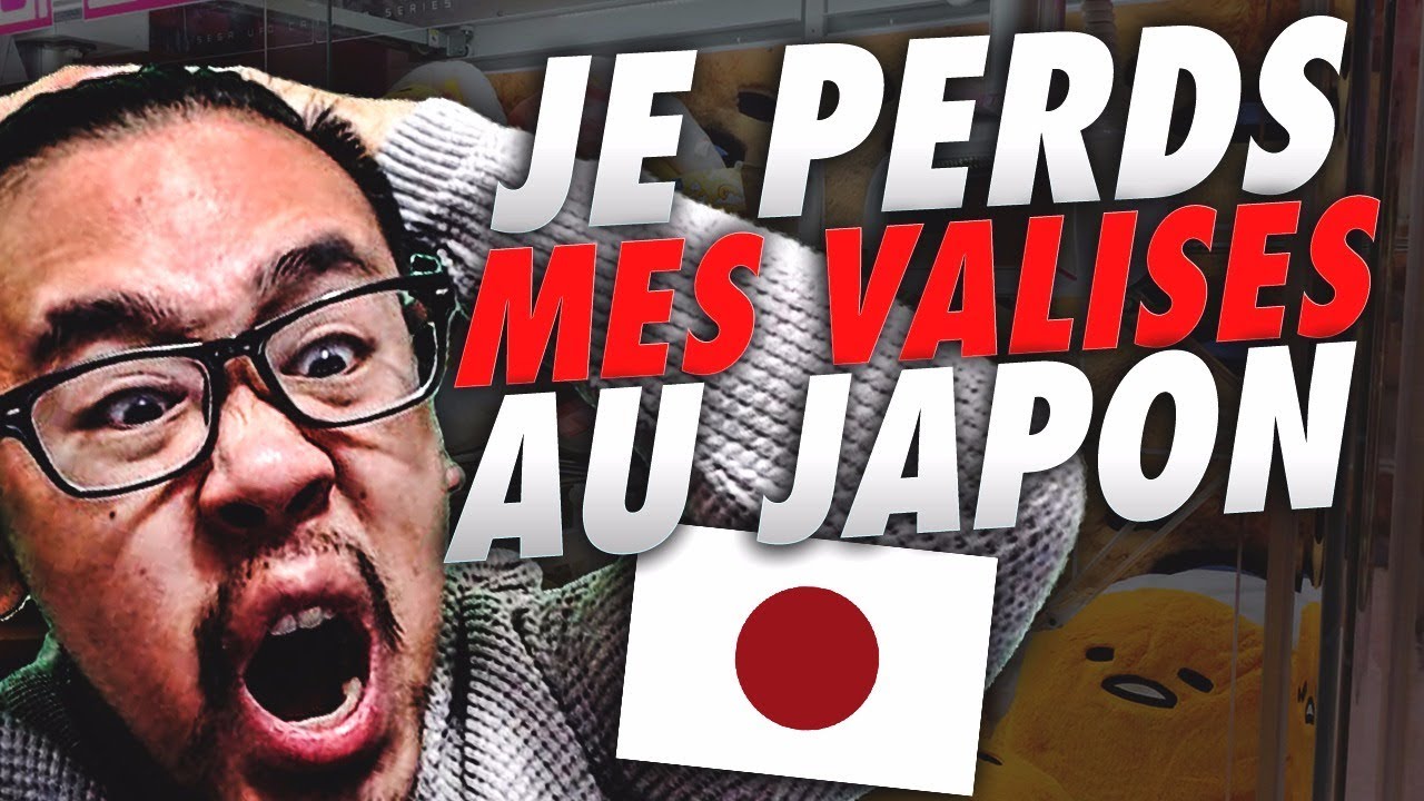 Je perds mes valises et je me fais iencliser - VLOG #2 - LRB au Japon