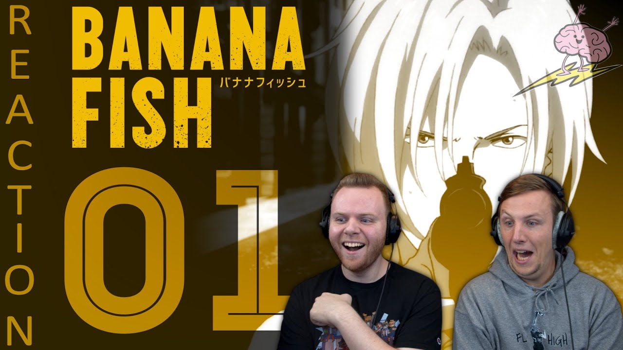 SOS Bros React - Banana Fish Episode 1 - Perfect Day for Banana Fish!