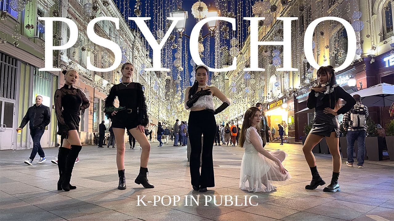 [KPOP IN PUBLIC RUSSIA] Red Velvet 레드벨벳 'Psycho' dance cover by DALCOM | ONE TAKE