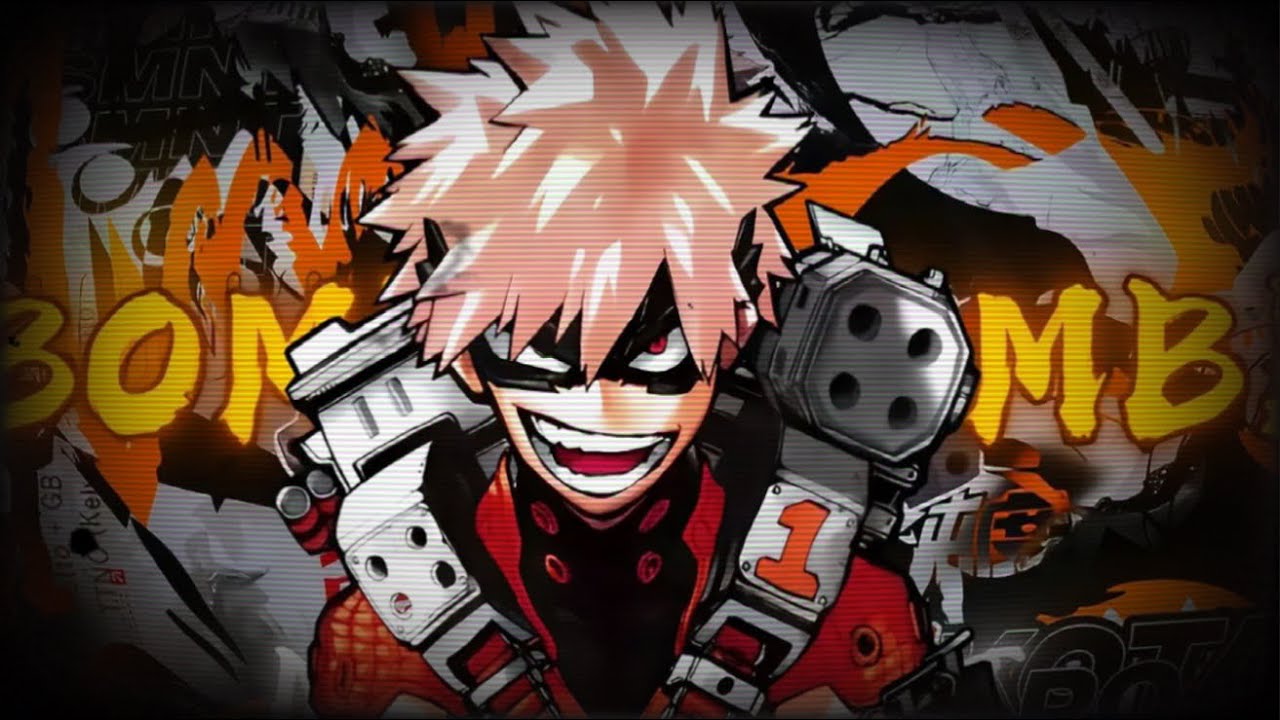 KATSUKI BAKUGO RAP! | “BOMB!” | By NoSeriousKit [MHA] (Prod_Melk)