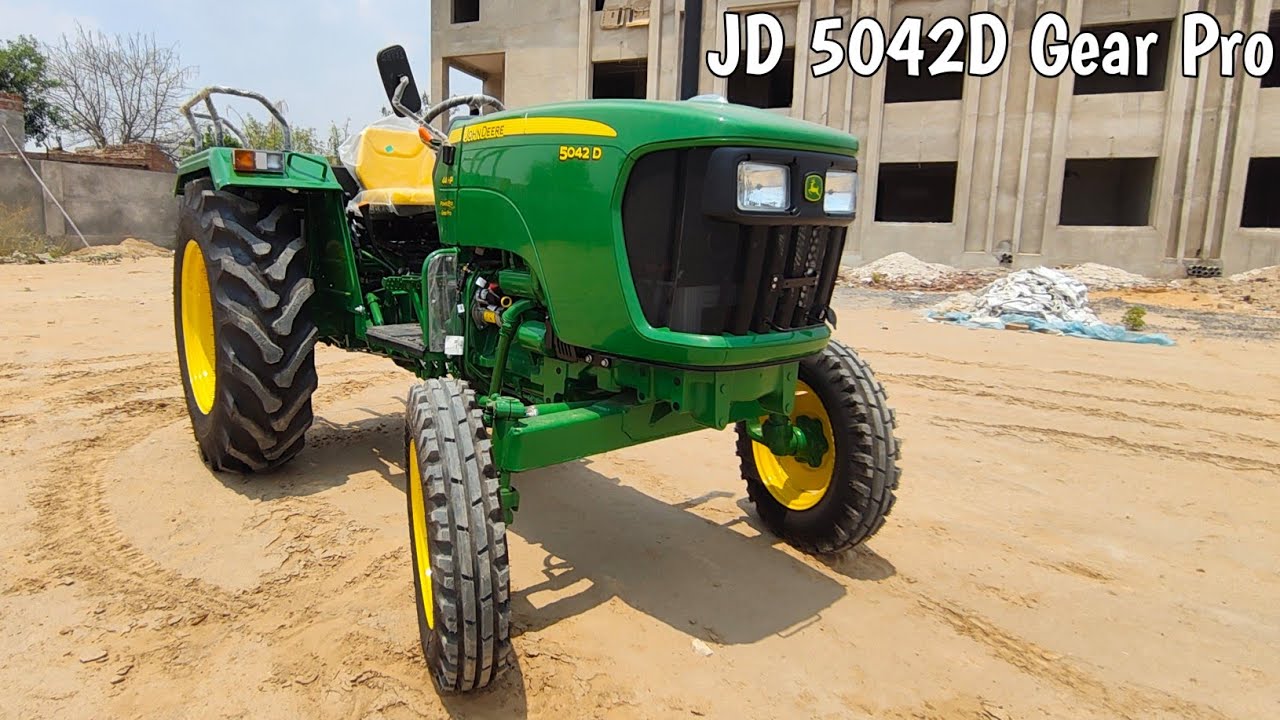 John Deere 5042D 44 HP || Power pro- Gear Pro New Model