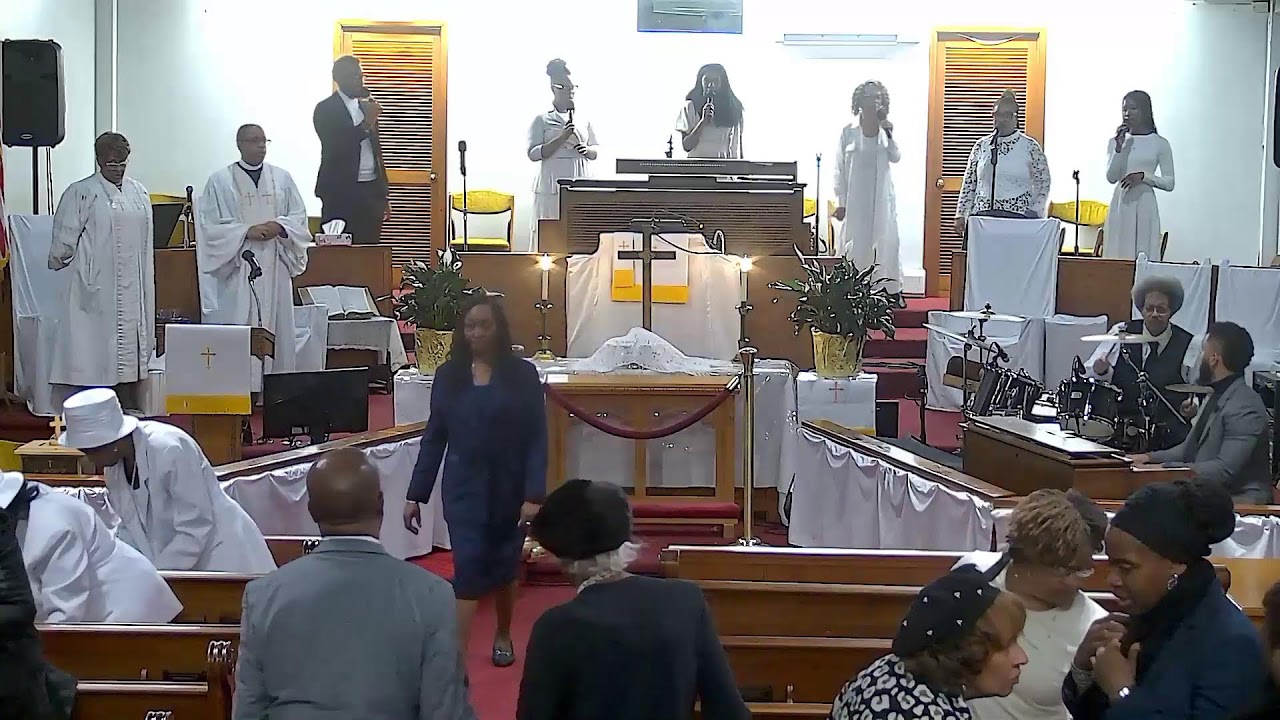 MACEDONIA A.M.E. CHURCH MARCH 1, 2026 8:30am - 
