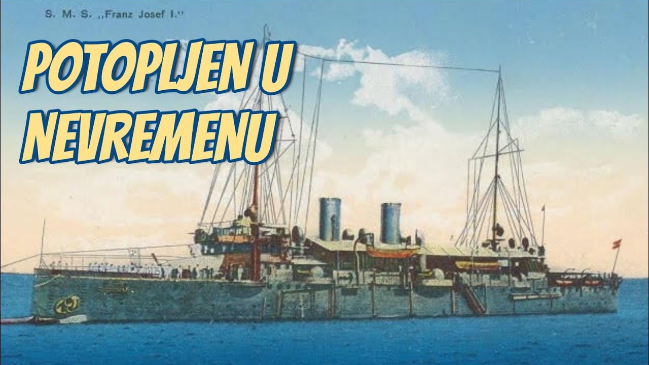 SMS Kaiser Franz Joseph I / Armored cruiser of Austro-Hungary / Wreck diving Prevlaka - Croatia