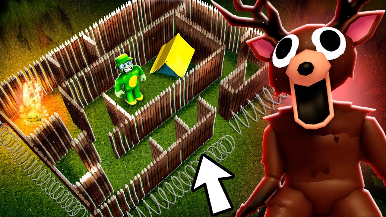 J'ai CONSTRUIT la plus GRANDE BASE SÉCURISÉE pour tuer le MONSTRE sur Roblox 99 NUITS !