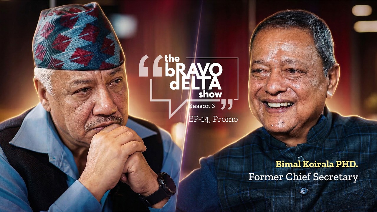 the Bravo Delta Show || Season 3 || EP 14 Promo || Bhusan Dahal || DR Bimal Koirala || grabNEWS