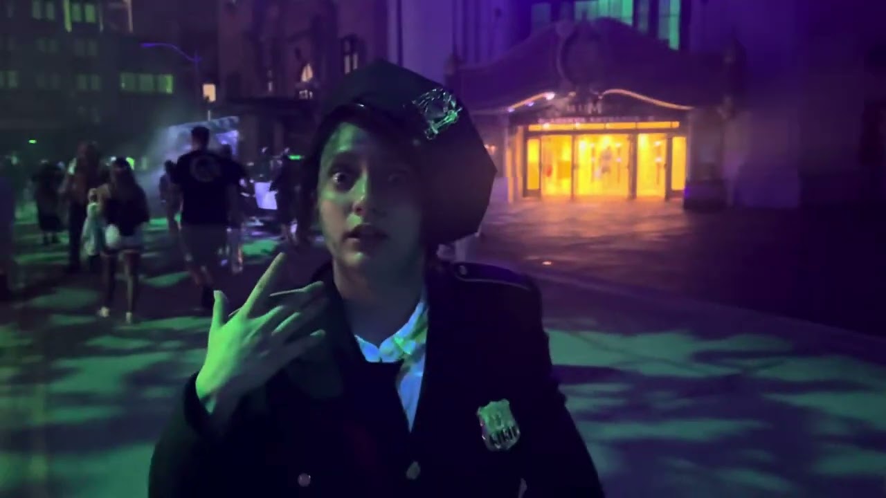HHN 2025 Mutations Toxic Twenties Walk Through Universal Orlando 