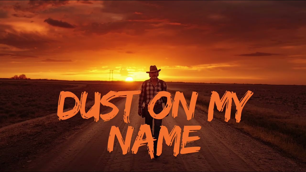 Dust on My Name | Outlaw Country | Male Vocal
