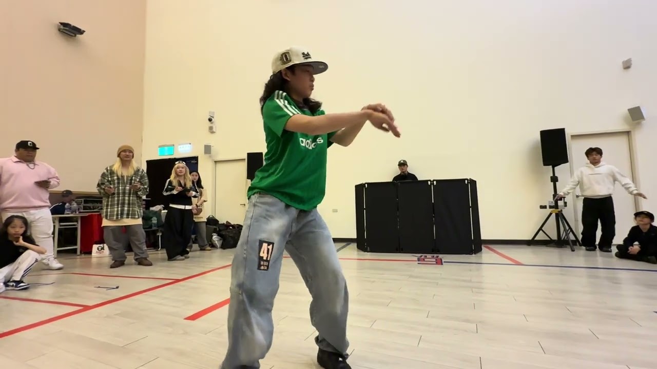 2026大年初舞國高中組8強 季穎（win）vs歐歐