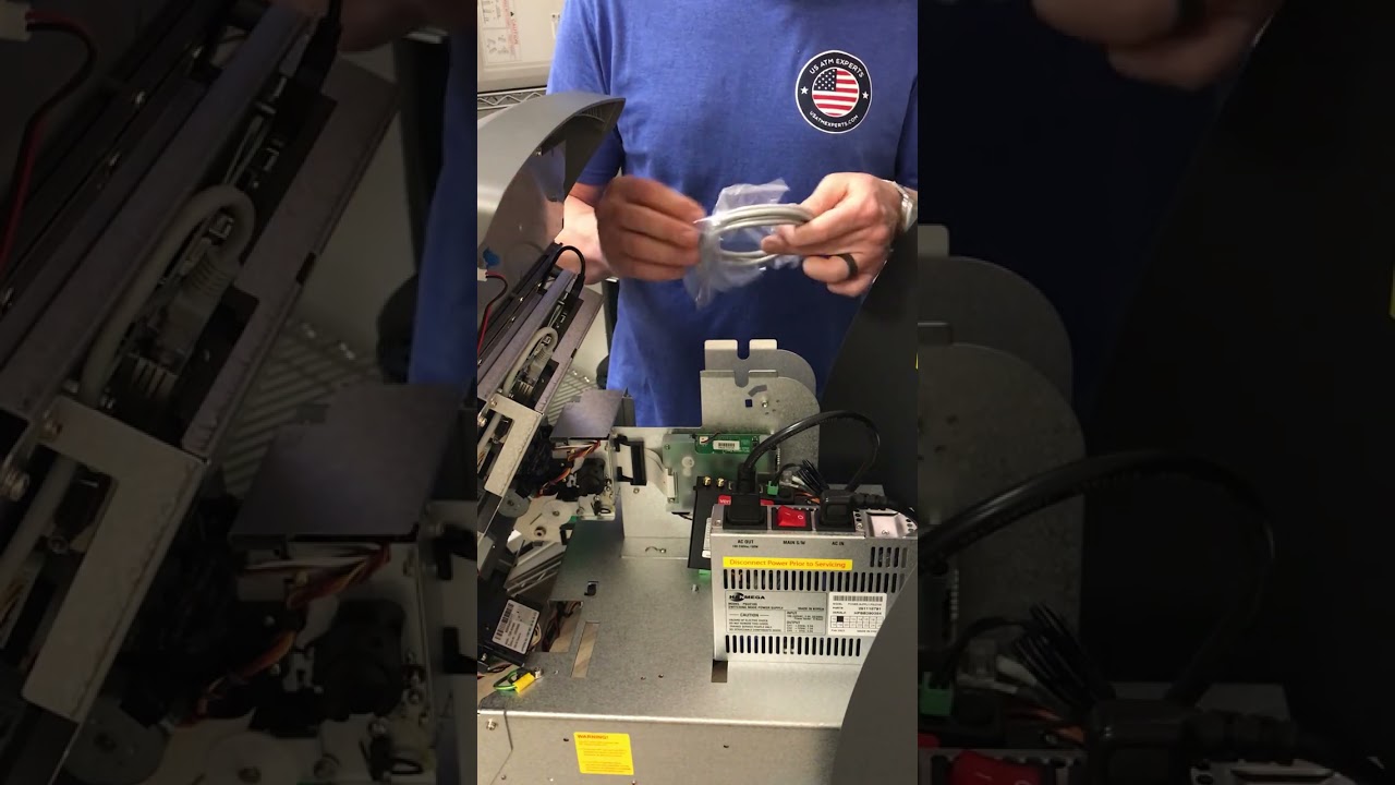 GenMega G2500 ATM Unboxing & Setup