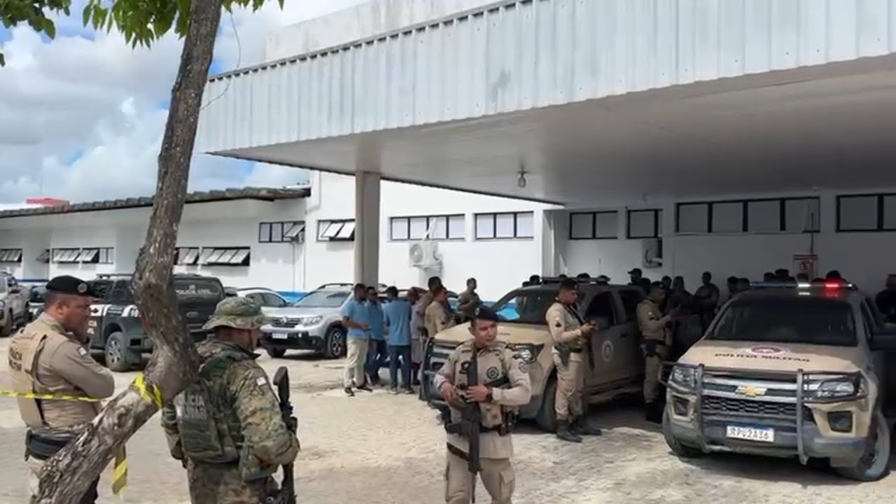 RADAR NEWS -Policial da Rondesp &eacute; baleado durante opera&ccedil;&atilde;o em Eun&aacute;polis