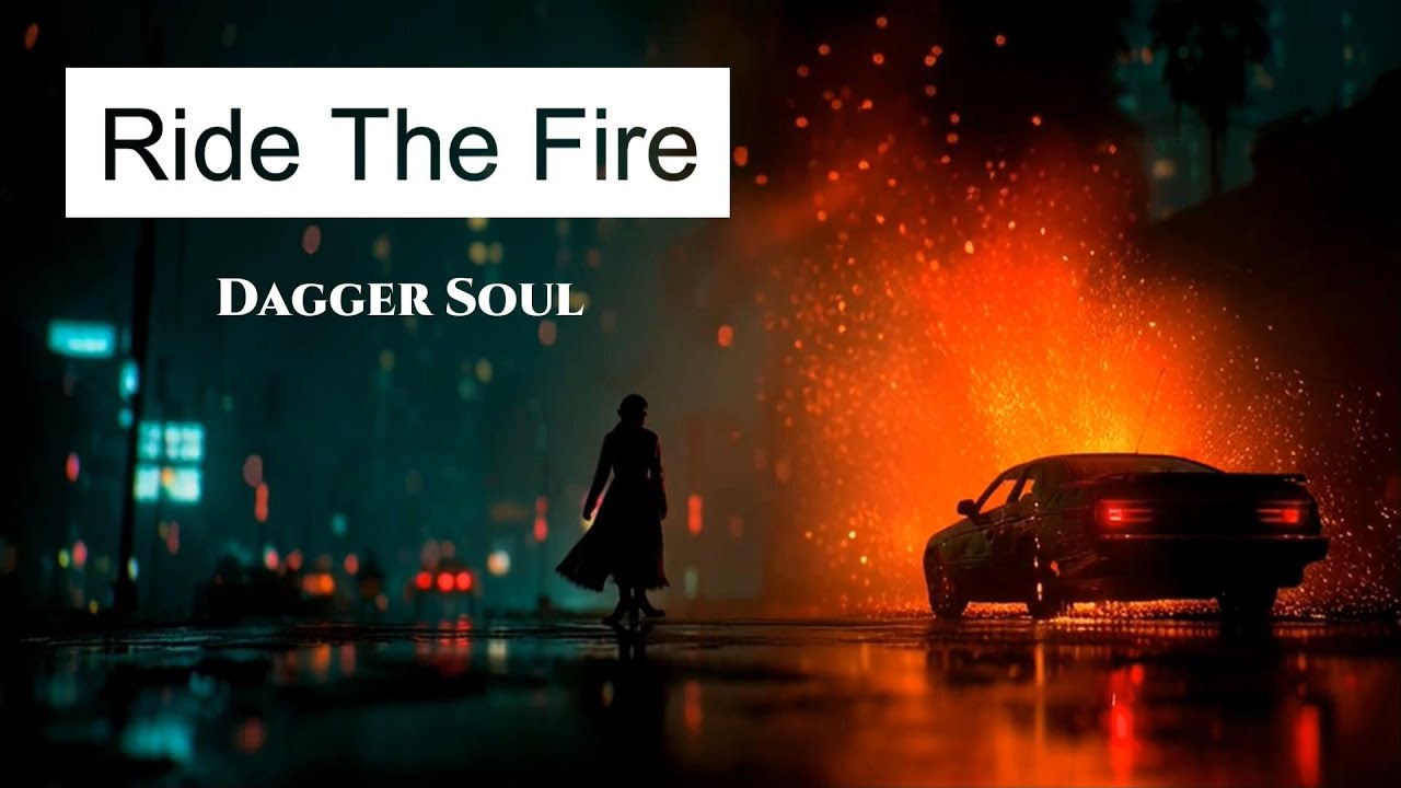 Ride The Fire - Dagger Soul // Melodic Hard Rock // Rock Powerful Vocal // Swedish Rock Band Style