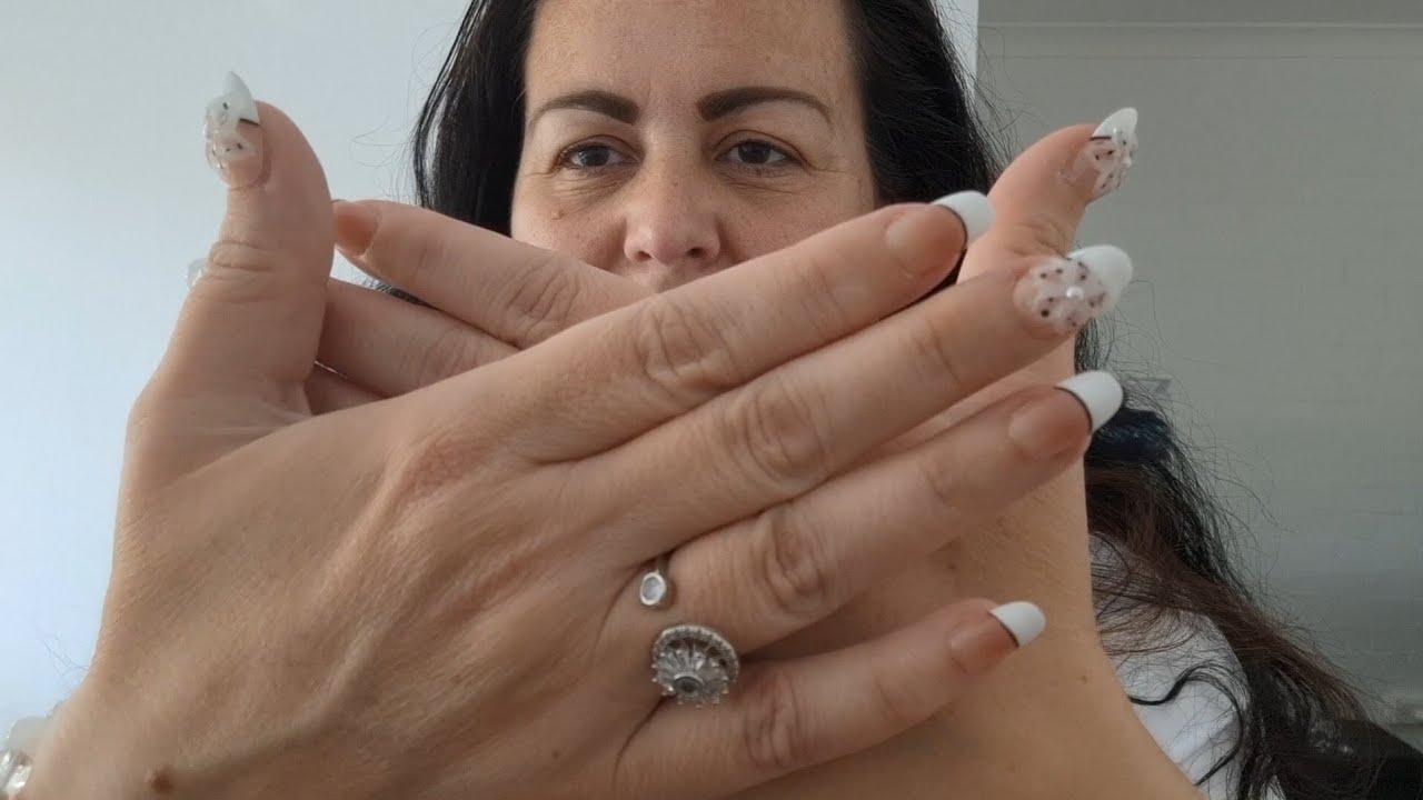 Unboxing my second Starry Cat Boutique nails order 🤩