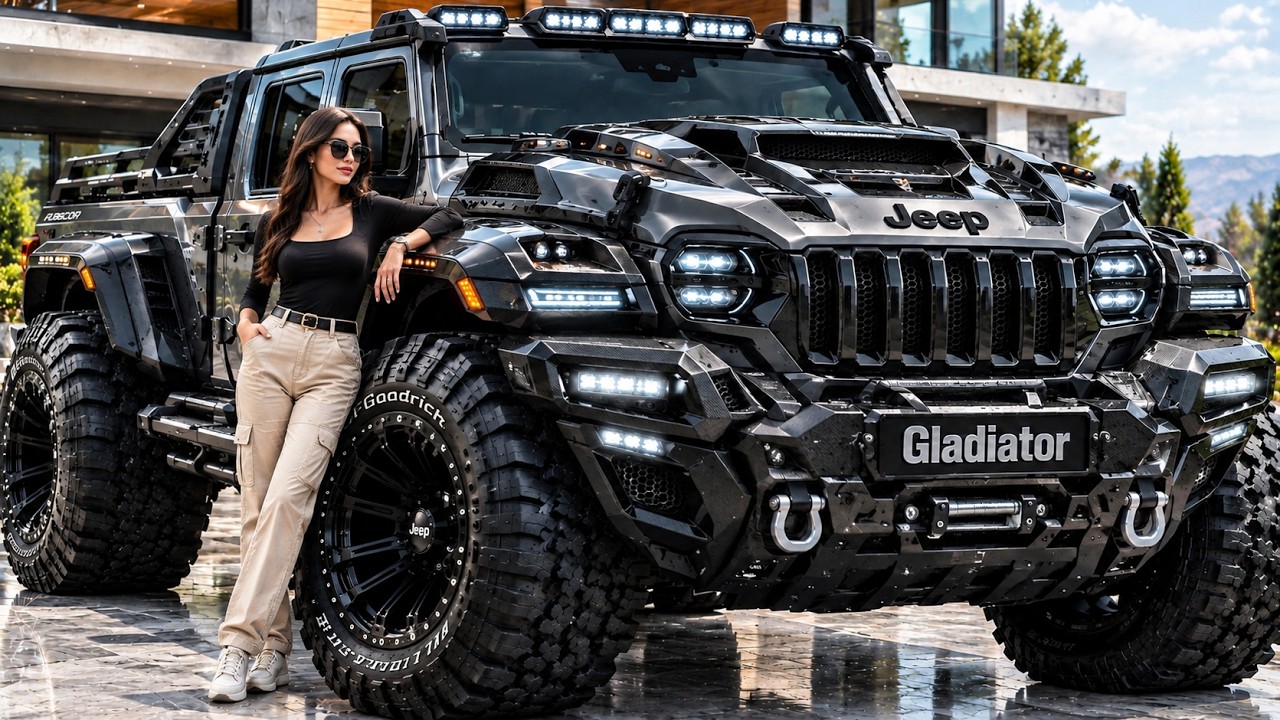 Jeep Gladiator 2027 &ndash; NOWA generacja w końcu ujawniona?! | Specyfikacja i moc off-roadu