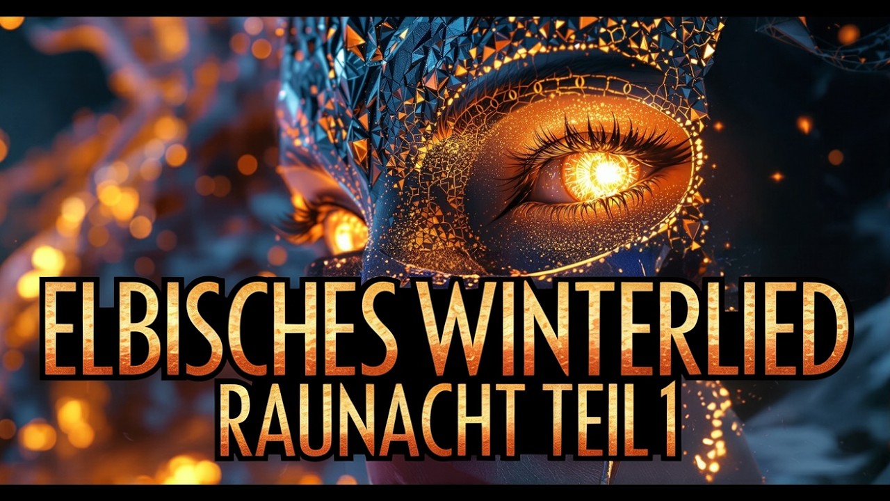 Raunacht - Elbisches Winterlied Teil 1 | Spirituelle Heilfrequenz