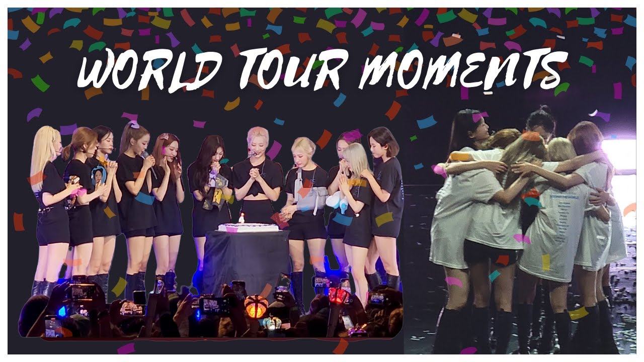 LOONA world tour moments (part 2)