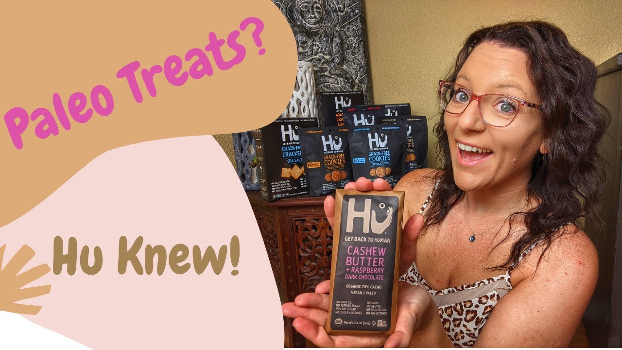 I tried PALEO CHOCOLATES & SNACKS, worth it? | Hu Taste Test