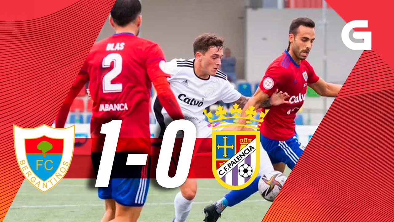 2ª RFEF Bergantiños 1-0 Palencia