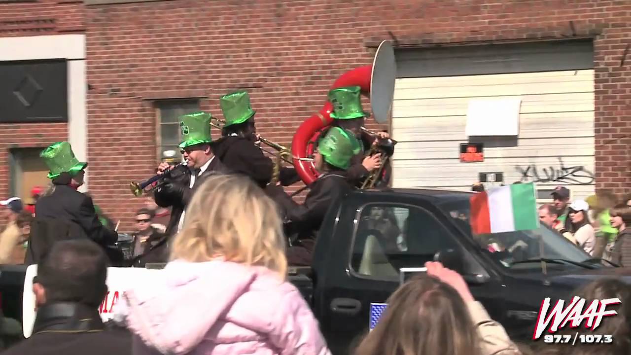 WAAF at the St Patricks Day Parade 2011 in Southie!