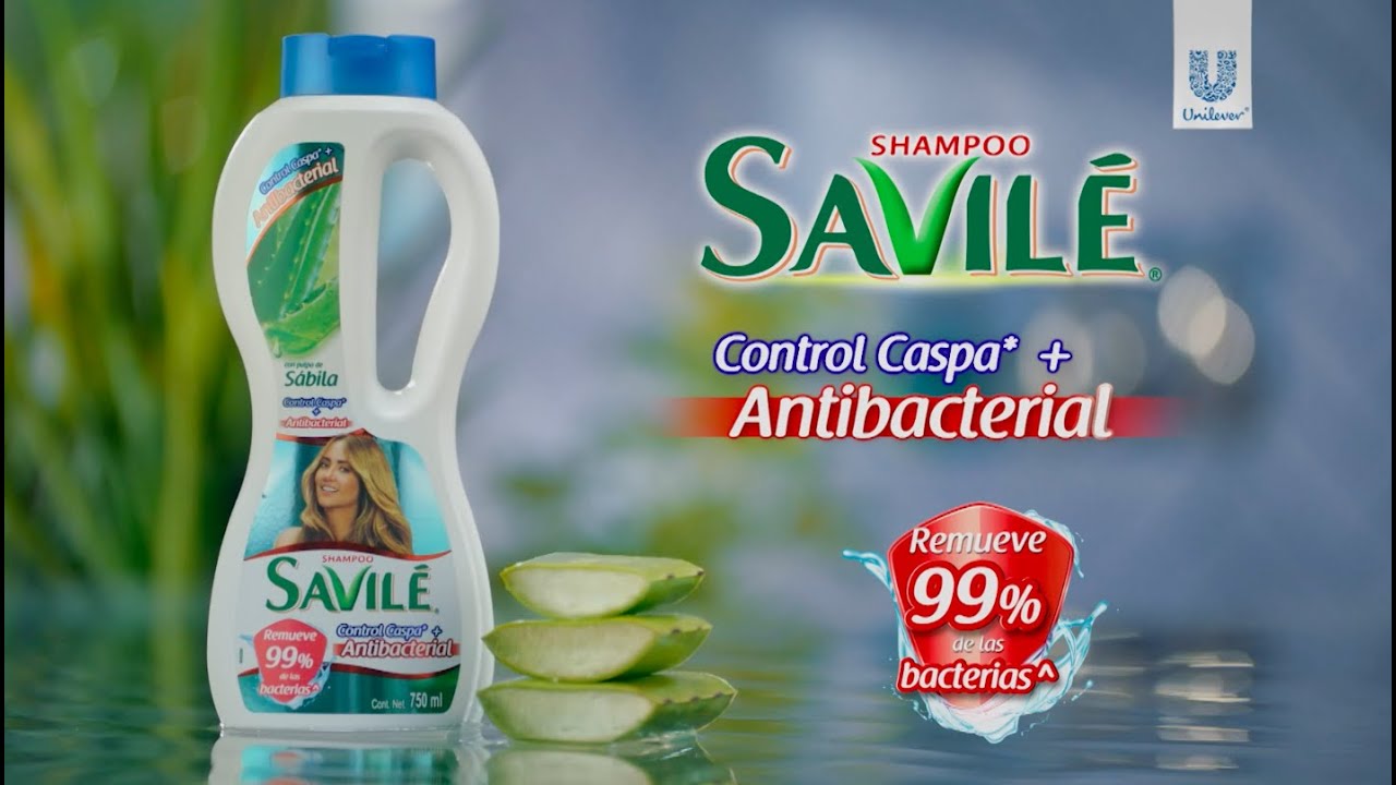 Savil&eacute;&reg; | Control Caspa + AntiBacterial