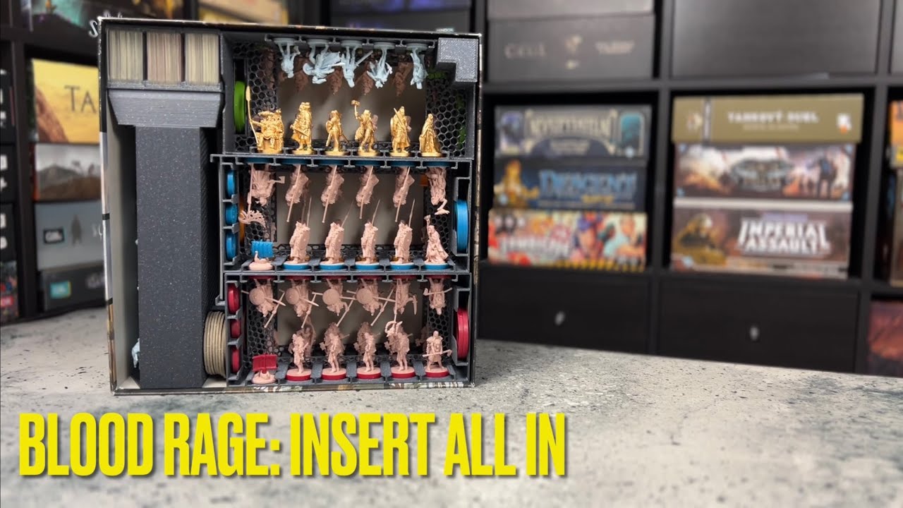 Blood rage: Insert all in od Junta