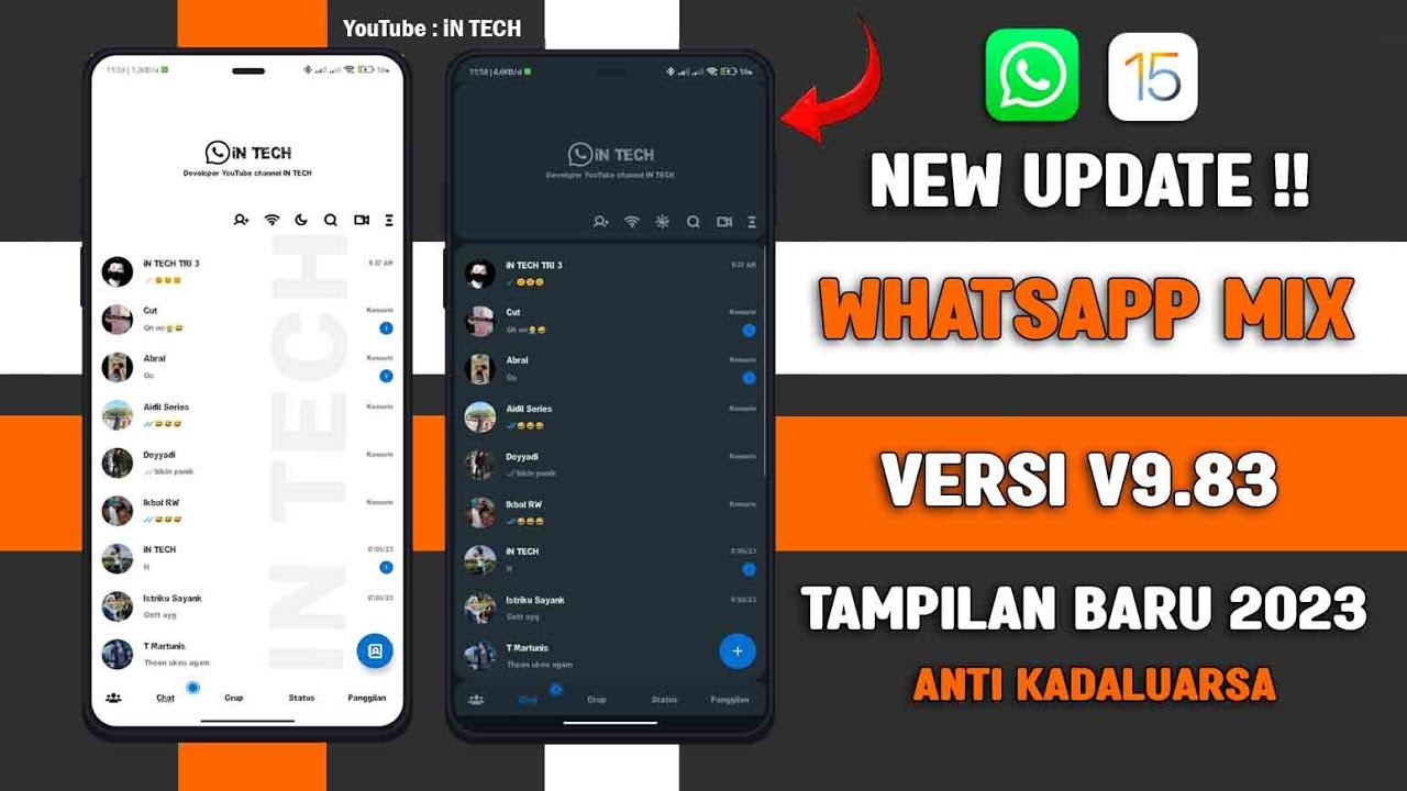 🈯 WHATSAPP MIX V9.84 TERBARU 20223 !! WA MIX TERBARU 2023