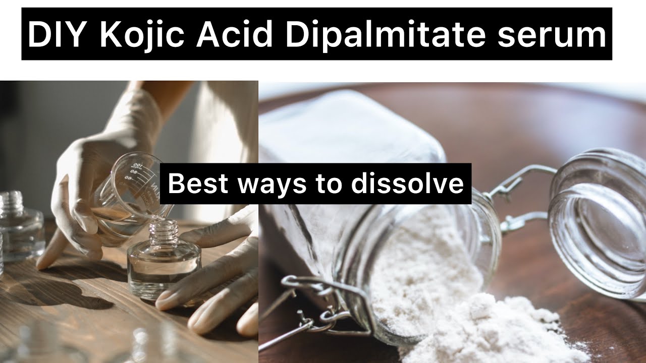 DIY Kojic Acid Dipalmitate serum | DIY Charco Chemicals Kojic Acid Dipalmitate Serum |  Lifeadds