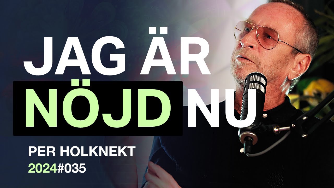 Entrepren&ouml;rernas entrepren&ouml;r om lifehacks, familj, livet, hur man blir n&ouml;jd - Med Per Holknekt