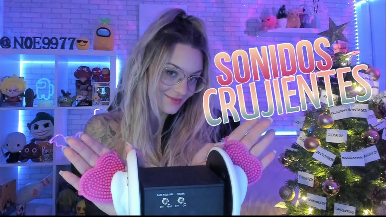 ✨ ASMR | SONIDOS CRUJIENTES /NO TALKING) | 3DIO ✨