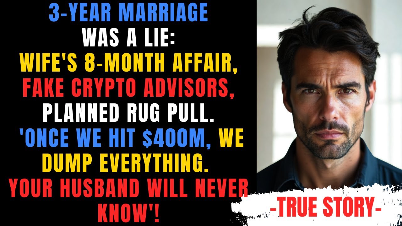 My Viral Wife's Crypto Coin—$180K to $2.1M to $8K in 6 Hours, She Cashed Out $18M | TRUE STORY