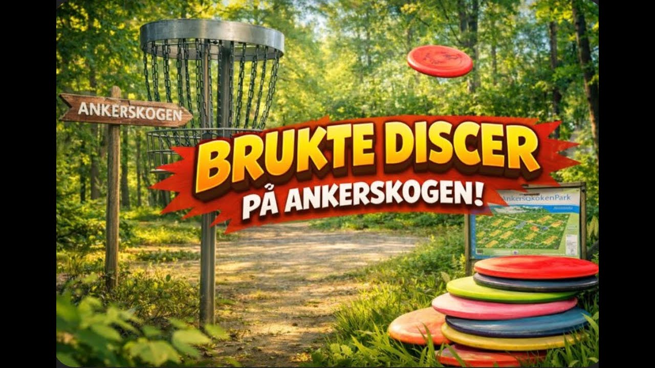 Used Bin Battle i Ankerskogen! Hvem kaster best med Brukte discer?