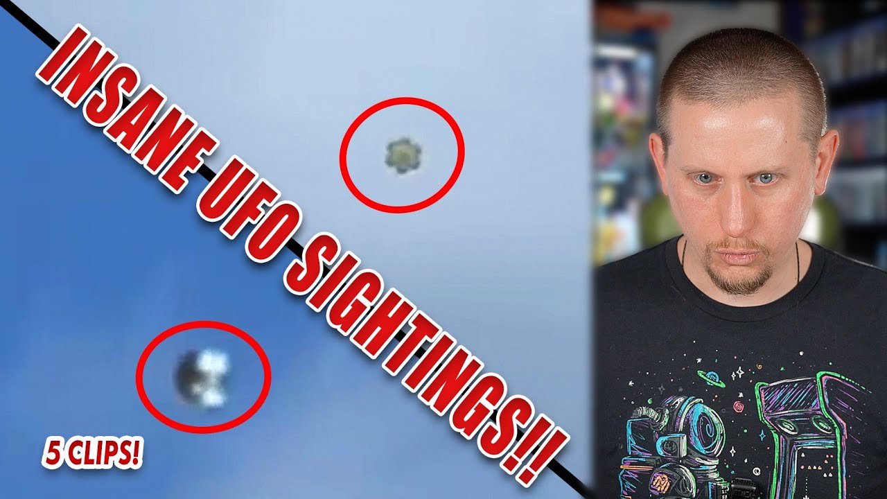 Hexagon UFO & Metallic Orbs Caught on Camera – 5 New Sightings