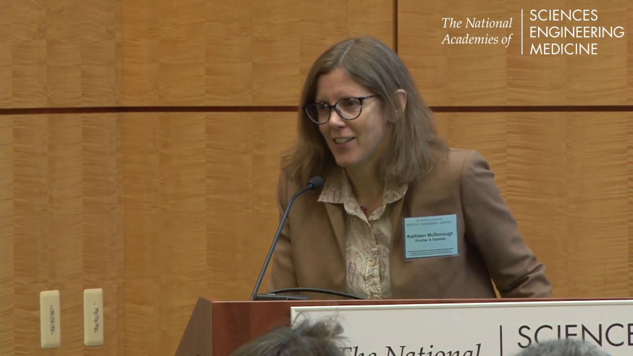 The rold of biodegradation in reducing microplastics in the environment—Kathleen McDonough