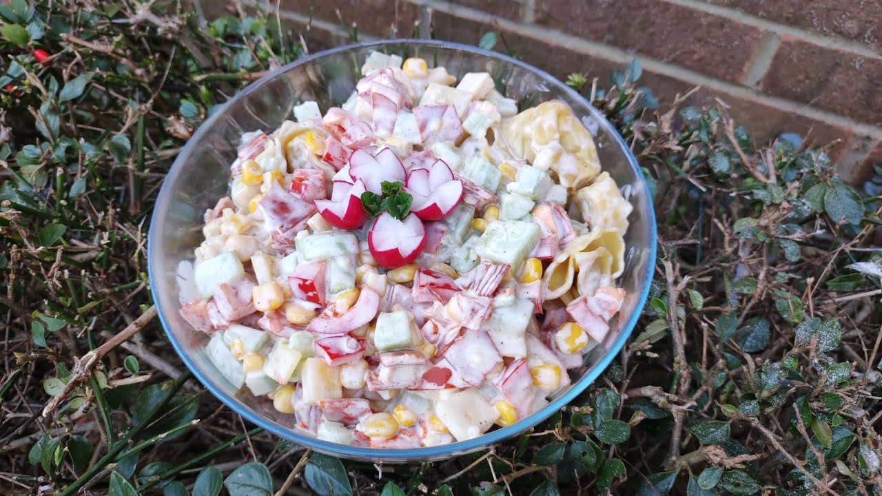 Sałatka z tortellini