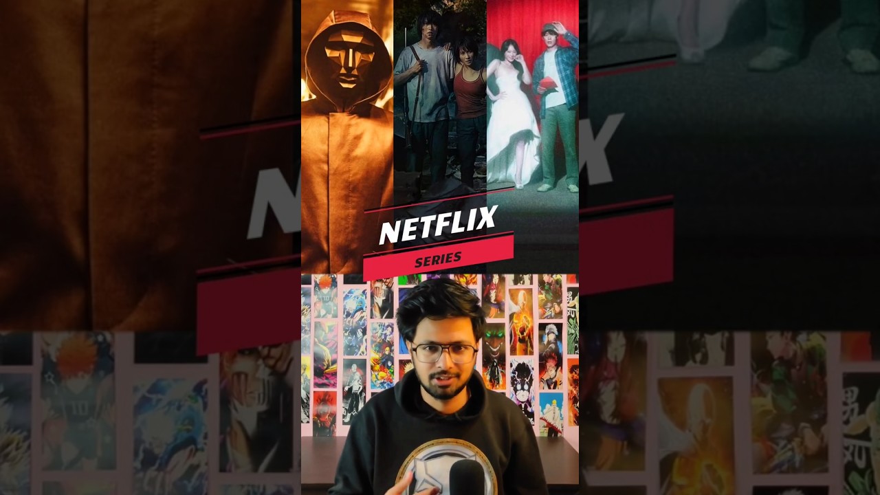Netflix Game Based Series 🤩 #netflix   Playtamildub