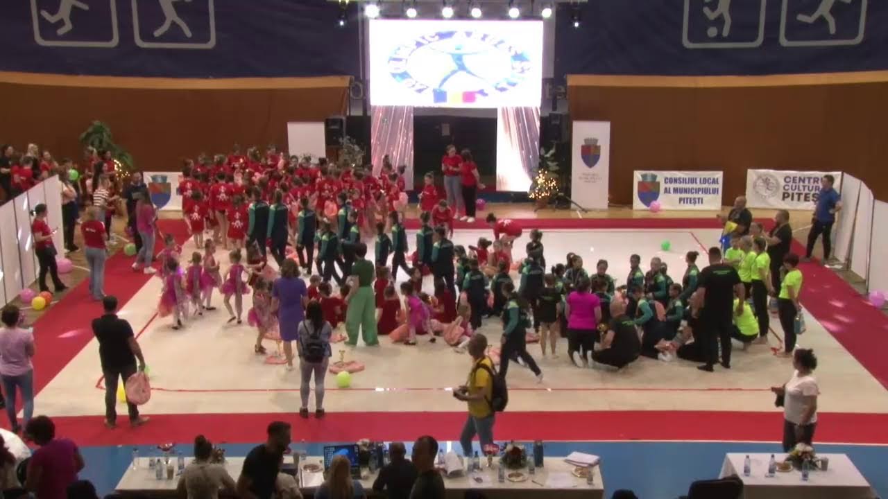 Concursul Național de Gimnastică Acrobatică și Gym for All - 