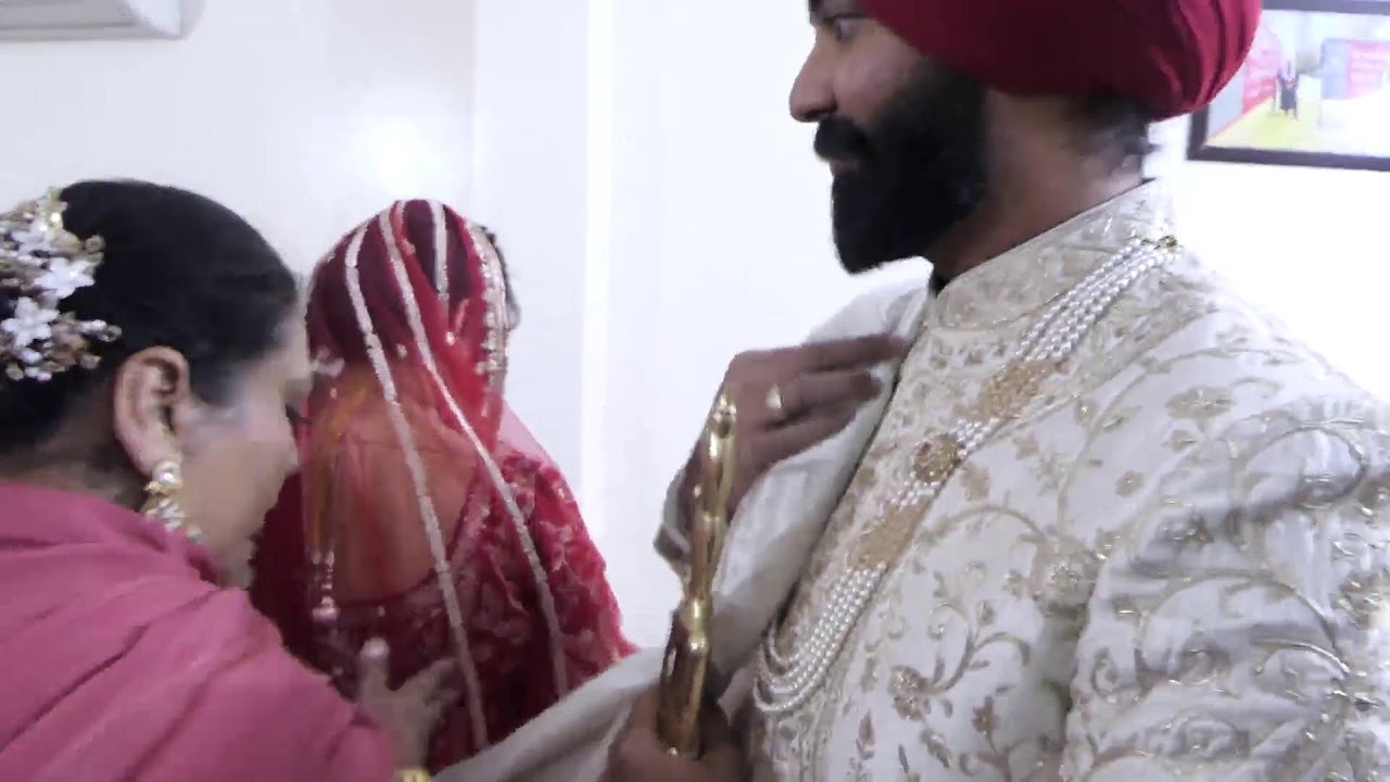 Taranjeet sing weds Rupinder Kaur