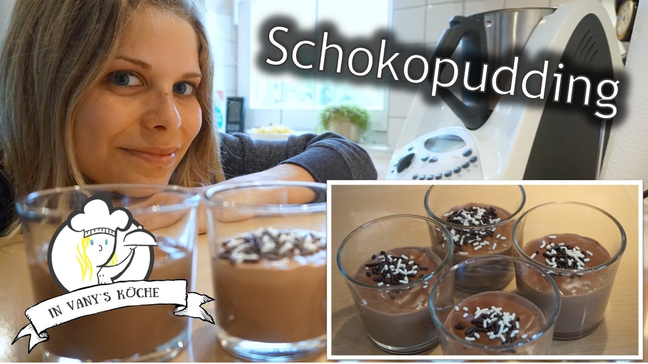 Thermomix® selbstgemachter Schokopudding