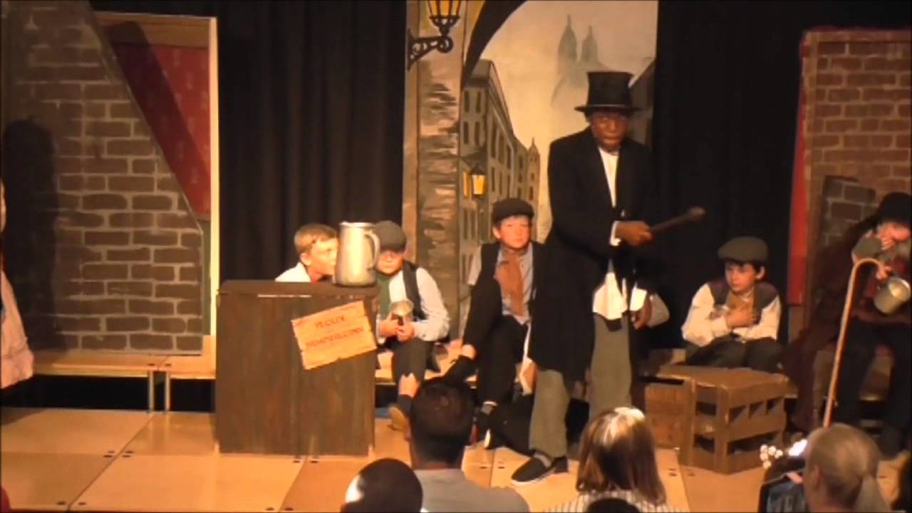 Javard Brown as Bill Sykes from Oliver - singing  - My Name