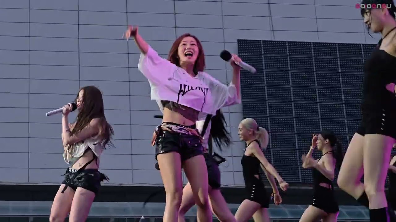KISS OF LIFE - STICKY [WATERBOMB SEOUL 2025/250706] Fancam 직캠 4K60