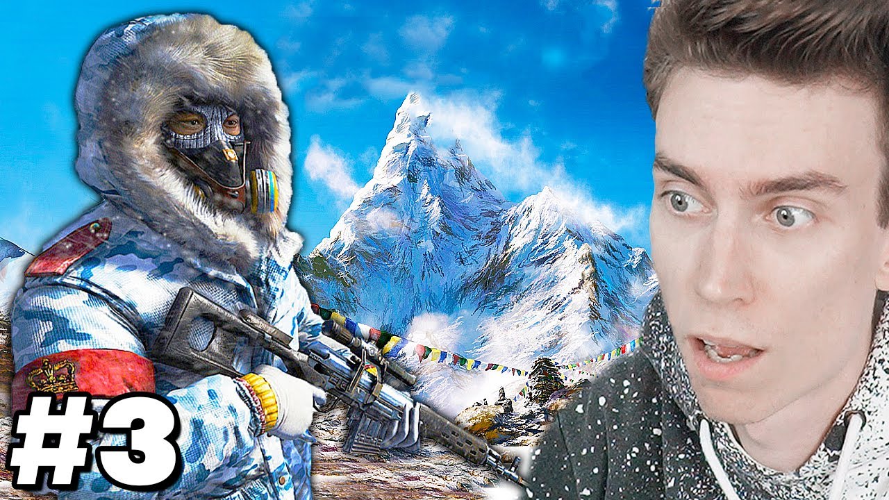 Прохождение FAR CRY 4 в ПЕРВЫЙ РАЗ! #3 ► Восхождение в Гималаи!