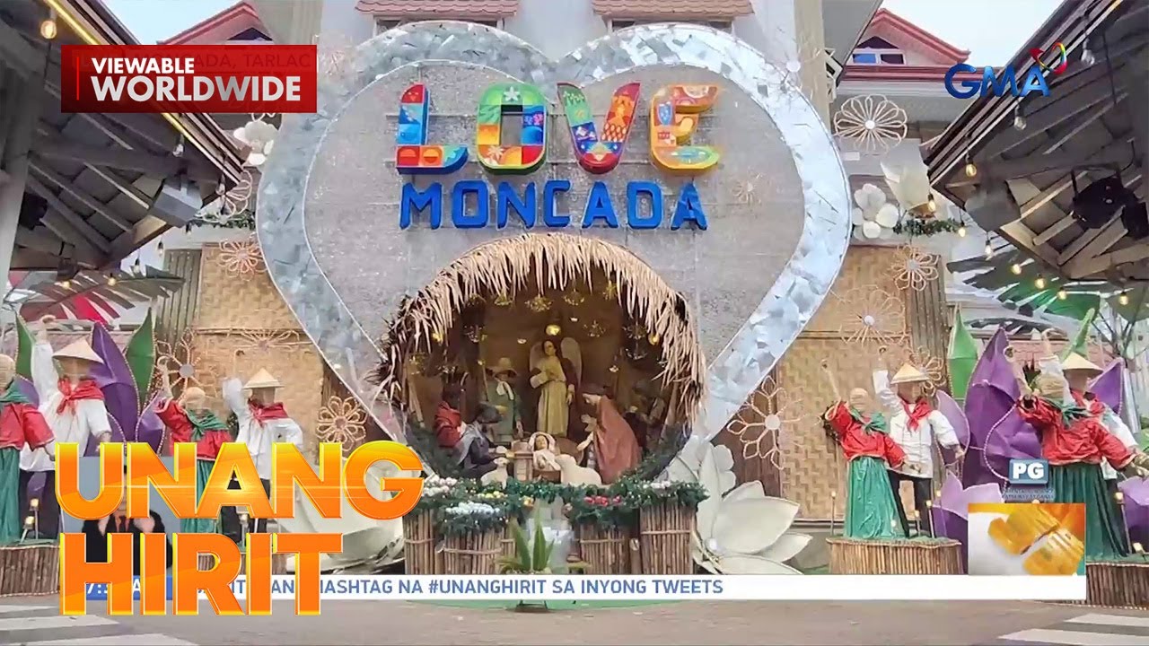 Iba’t ibang naggagandahan na belen sa Belenismo ng Tarlac | Unang Hirit