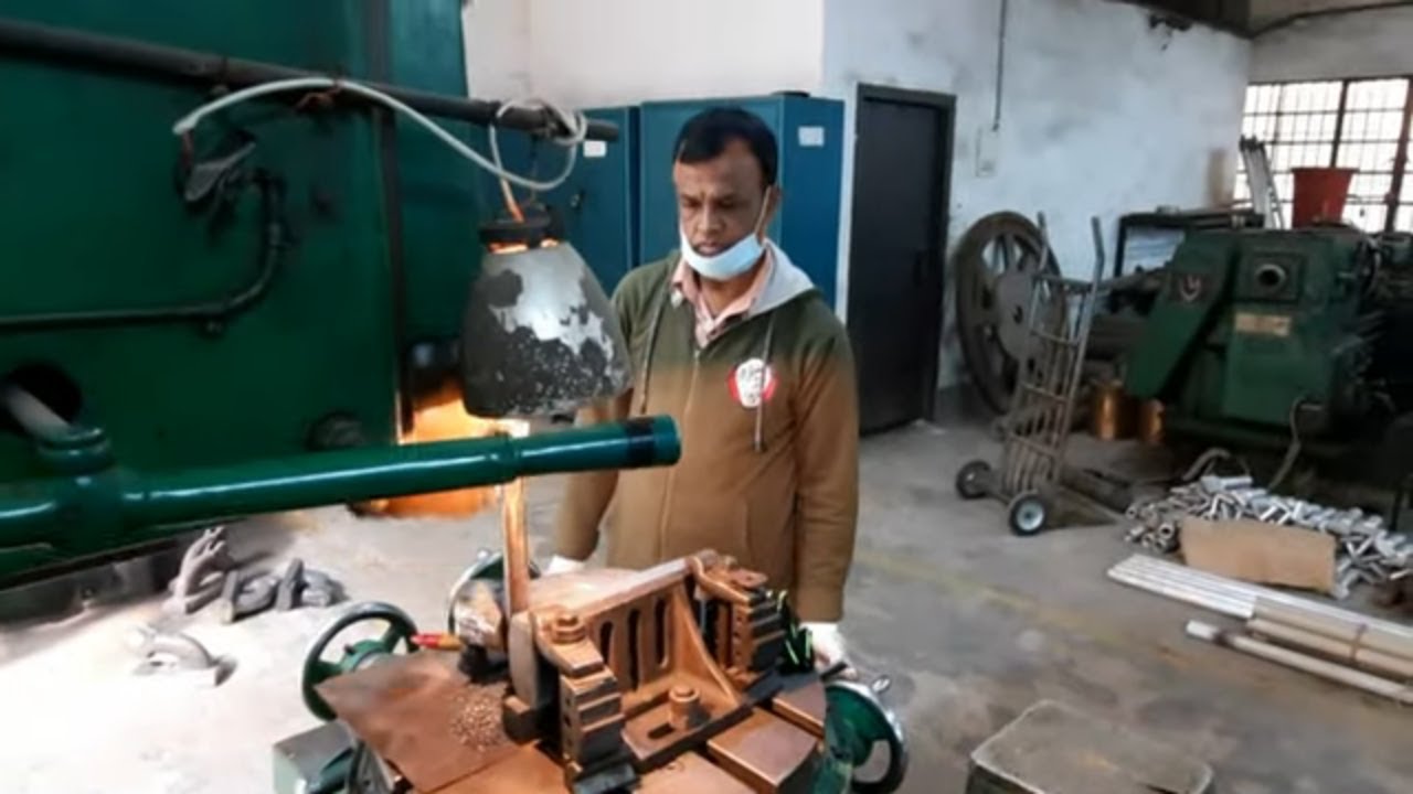 Slotter Machine Operation | Slotter Machine Working Principle Vertical Slotting (Shaper) Machine