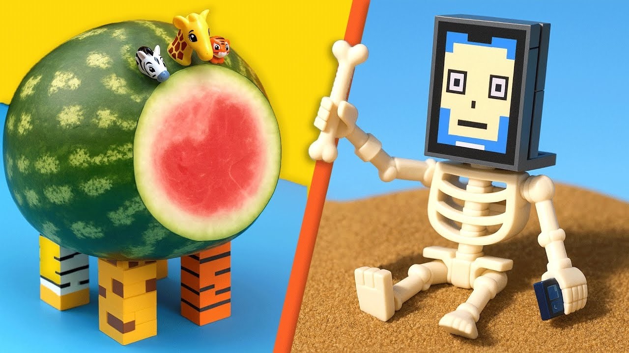 Строительство УКРАСЬТЕ МОЗГОВОЙ ГНИЛЬ... Но в LEGO