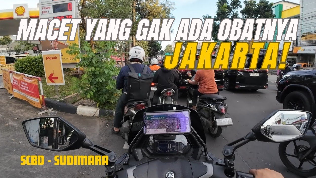 HECTICNYA SCBD - SUDIMARA | JAM PULANG KANTOR | NMAX NEO